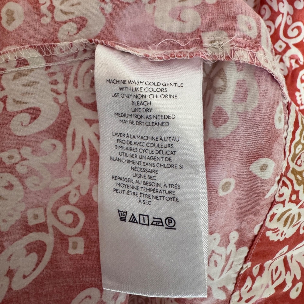 Maeve Anthropologie Women Flutter Sleeve Babydoll Midi Dress Size 1X - Picture 6 of 13